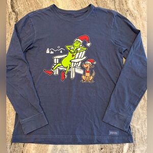 Life Is Good Crusher Long Sleeve. Men S. Grinch Adirondack Chair Keep It Simple